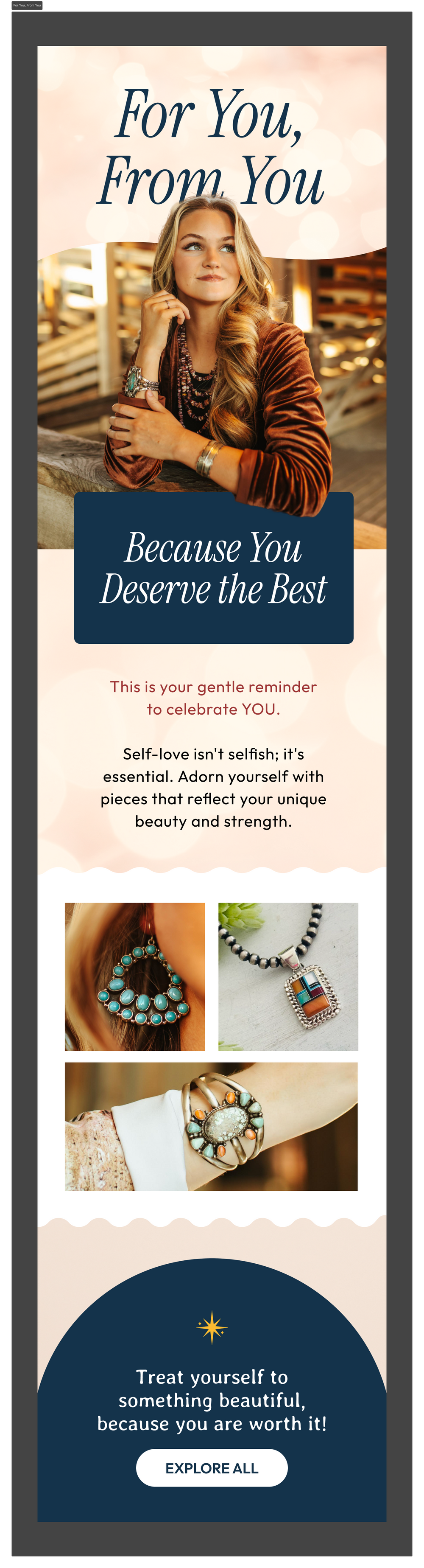Email design