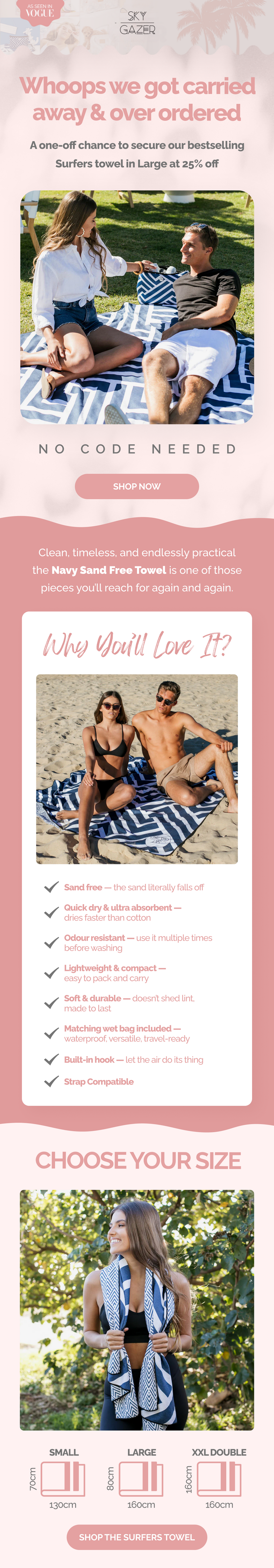 Email design