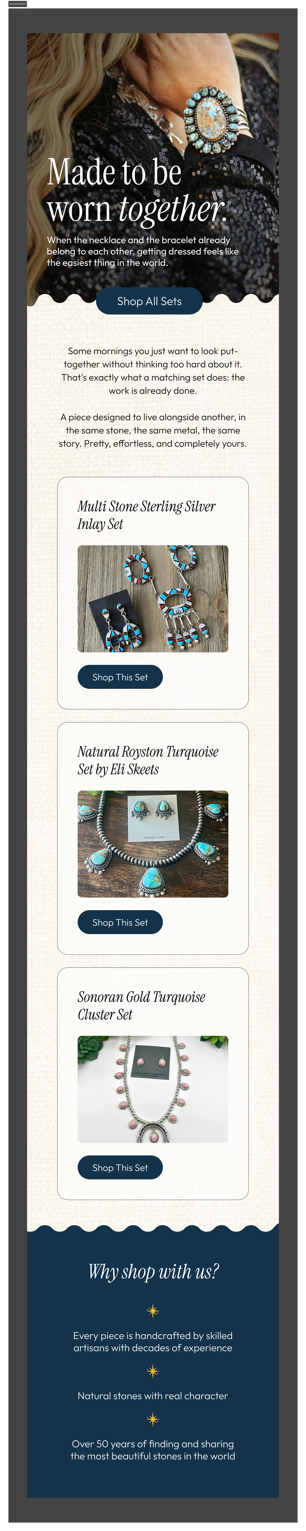 Email design