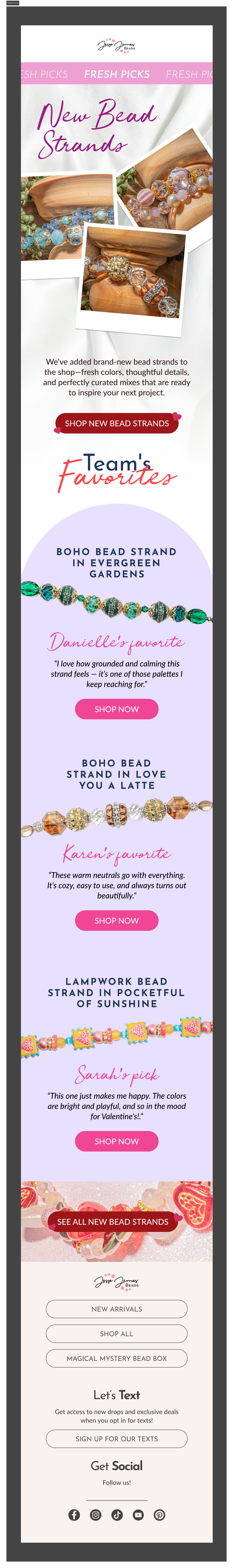 Email design