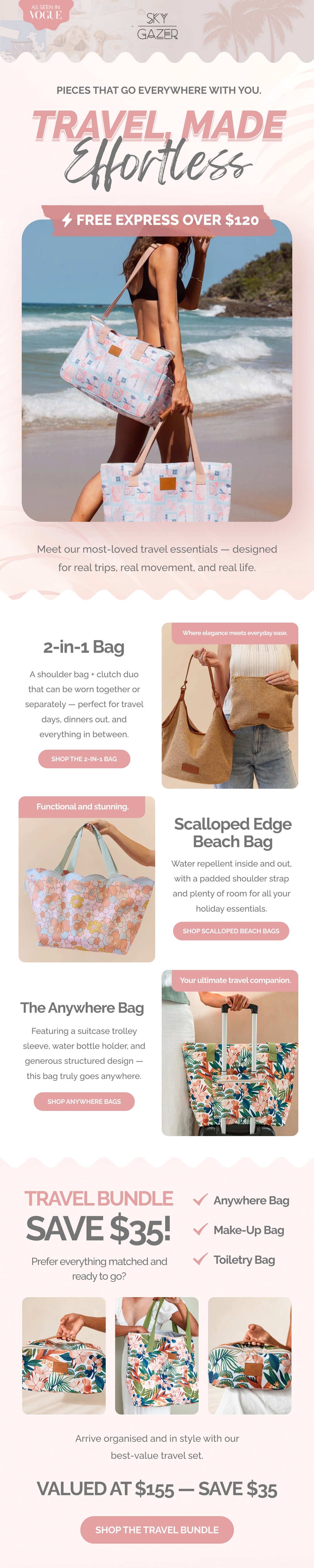 Email design